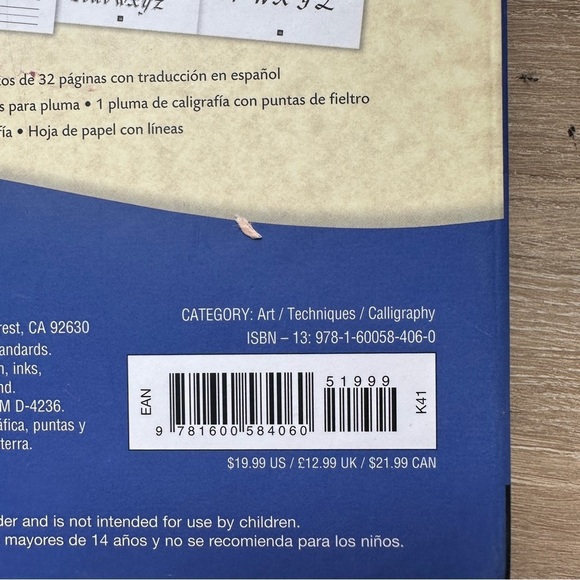 Calligraphy set for beginners - Picture 6 of 6